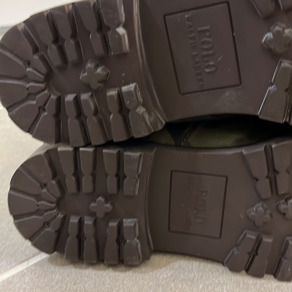 Polo Ralph Lauren Country Ranger boots camo camouflage mens size 12 - Picture 16 of 16